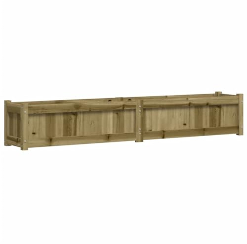 vidaXL Pflanzkübel 180x31x31 cm Kiefernholz Imprägniert