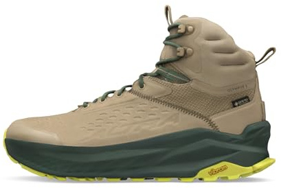 ALTRA Men's Olympus 6 Hike Low GTX Shoe, Tan, 8.5 UK