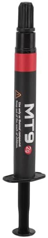 CPU CPU Processor Thermal Paste, 2g High Performance Silicon Grease, Multipurpose Thermal Conductive Grease with Scraper for GPU CPU Cooler and VGA Card