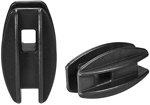 XYWHPGV Isolateur de poteau d'angle à haute contrainte 10 pièces pour fil de clôture électrique noir(afd7d 2d6da f7580 3f2ca e338b 09f13