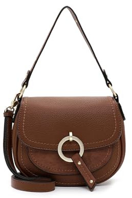 Tamaris Umhängetasche TAS Caro 33243 Damen Handtaschen Material Mix cognac 700
