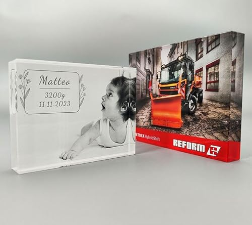 ebets Glas Trophäe Panorama Award, Pokal, Auszeichnung mit individuellem Druck (1)