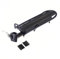 Chesoon Porte-Bagages arrière rétractable pour vélo Ouverture Rapide Alliage d'aluminium Support de Sacoche de vélo Capacité 20 lbs/9 kgs