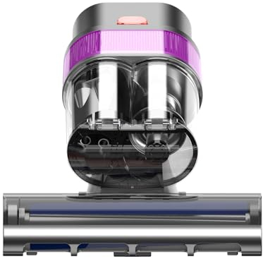 Homuserr Aspirador de ácaros para colchones, con luz UV de 500 W, 16 kpa con indicador LED, cepillo de doble rodillo/doble boquilla, aspiradora con ultrasonido para colchones, cojines, sofás