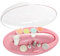 CRILSTYLEO Kit Électrique Pour Ongles Multifonction Ponceuse À Ongles Lampe D'éclairage Électrique