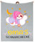 MestectPET Muttertagsgeschenke für Oma, Personalisierte Decke Geschenk zum Geburtstag Muttertag Weihnachten für Oma von Enkelin und Enkel,1.4 * 1.8 M