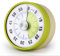 TNOMSNO Minuteur Visuel, 60 Minutes Compte à Rebours Enfant Mécanique Visual Timer Minuterie de Cuisine avec Support Pliable Visuel Magnétique Minuteur pour Cuisine École Bureau (Vert)