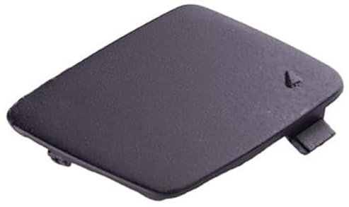 Vuzmode Copertura for gancio di traino for paraurti anteriore, for BMW, serie 3 E90 E91 LCI M-Sport 2012 2011 2010 2009 51117891391 51110037058 Sostituzione del tappo del gancio di traino