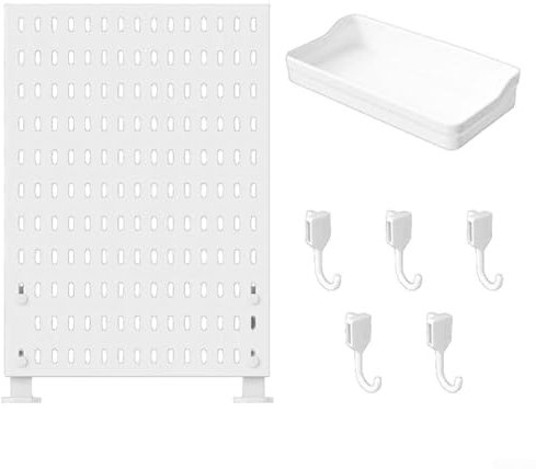 Pegboard Display Stand with Customizable Setup for Enhanced Retail Space Organization