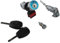 YAOPEI Kit Neiman Antivol de Direction + Serrure Porte Avant Gauche + Serrure Carburant Essence compatible pour Kangoo 2 Master 3 Movano 806012544R