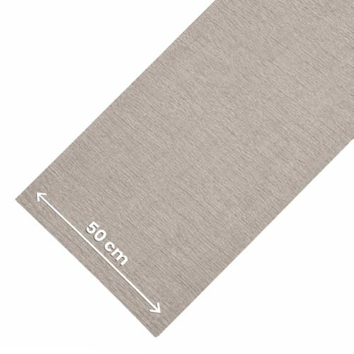 Olivo.shop - Alfombra de cocina de PVC por metro, 50 x 130 cm, rollo reflex | Alfombras enrollables efecto ratán, carril multiusos, cocina, cajones, estantes, manteles individuales, antideslizantes