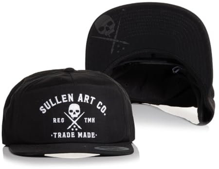 Sullen Clothing Snapback Cap Elemental 5 Panel Mütze Kappe Totenkopf Skull