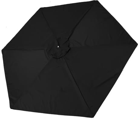UPKOCH Toile de Parasol Réutilisable Remplacement Étanche pour Parasol de Jardin Protection Uv et Pluie pour et Extérieurs
