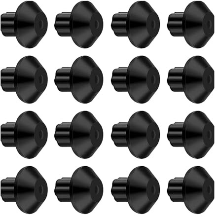 jojnsha Lot de 160 patins antidérapants en caoutchouc pour grille de cuisinière