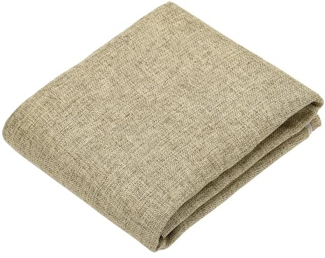 sourcing map Tissu pour grille de haut-parleur Camel 20x58in / 0,5 x 1,48 m | Housse de protection en tissu de protection anti-poussière en maille respirante pour haut-parleurs de scène