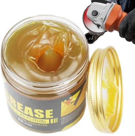 Graisse haute performance pour marteau perforateur 250 g, lubrifiants antibruit | Graisse industrielle haute performance pour perceuses, roulements de roues, outils de garage, pièces mécaniques, const