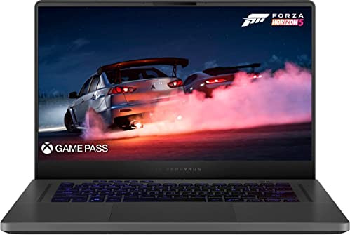 ASUS ROG Zephyrus Laptop, 15.6 165Hz 2560x1440 IPS Display, AMD Ryzen 9 6900HS 8-Core, NVIDIA GeForce RTX 3060, 40GB DDR5 4TB SSD, RGB Backlit Keyboard, Wi-Fi 6E, 720p HD Camera, Win11 Pro
