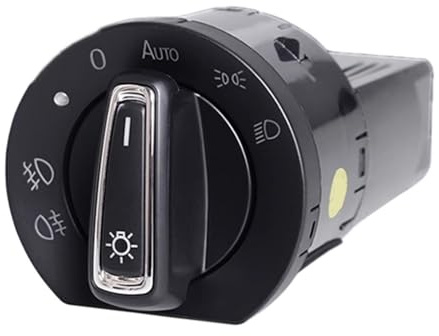 Scheinwerfer-Steuerschalter für VW für Jetta für A6 2 2011 2012 2013 2014 2015 2016 2017 2018 Scheinwerferschalter Automatischer Lichtsensor Refit Scheinwerfer