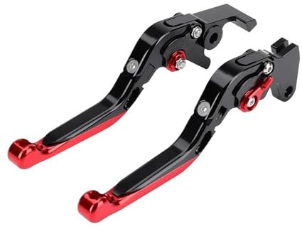 Kupplung Bremshebel Für Yamaha Für Raptor 700 700R 450R 450X 350 250R 250 Für Wolverine 350 Faltbare Einstellbare Bremse Kupplung Hebel Motorradbremshebel