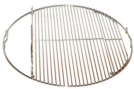 Weber Grillrost mit Scharnieren aus Edelstahl, 55,9 cm (22 Zoll)