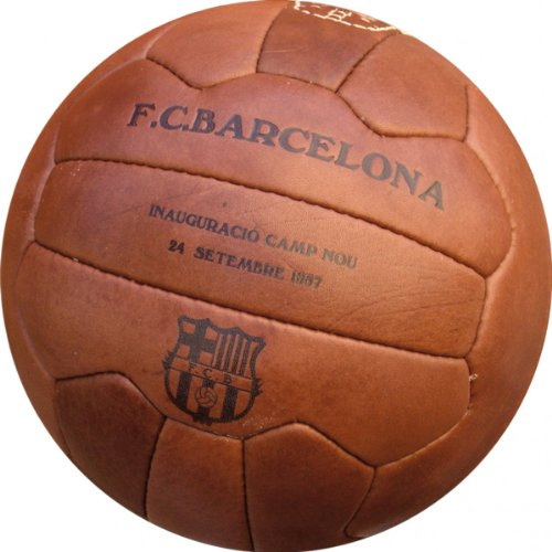 Sans marque Ballon FC Barcelone Historique