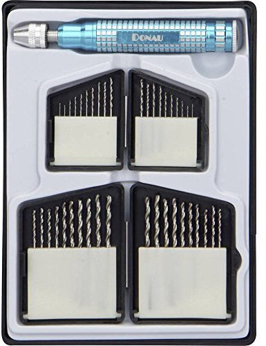 Unbekannt Elektronik HSS250 Werkzeughalter 0,1-3,2 mm, mehrfarbig