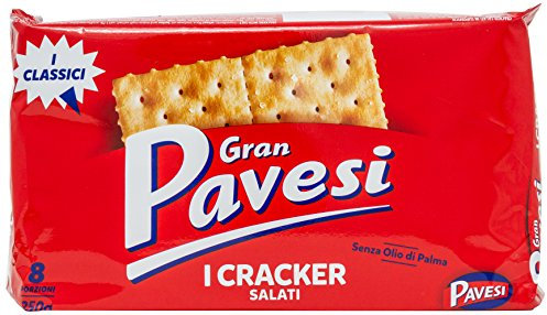 Pavesi Cracker con Sal, 250g