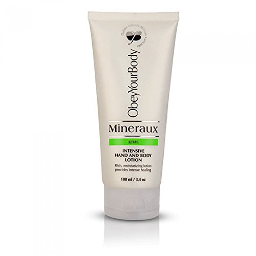 ObeyYourBody MINERAUX Intensive Hand & Body Lotion - KIWI