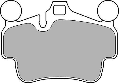 Delphi LP2236 Brake Pad