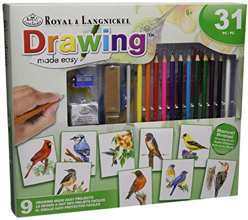 Royal & Langnickel Drawing Made Easy Box Set