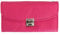 Hamosons â€“ Profi Kellnerbörse/Kellnergeldbeutel aus Nappa-Leder, Rosa Pink, Modell 1015