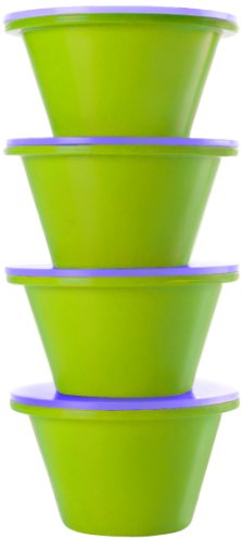 Ibili Set 4 FLANEROS APILABLES, Centimeters
