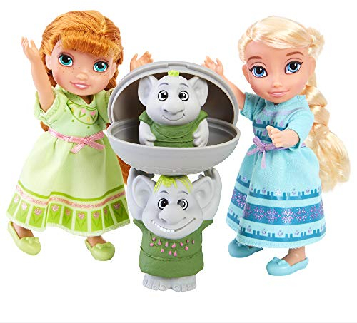 Disney Set Mini-Puppen Die Eiskönigin ELSA und Anna