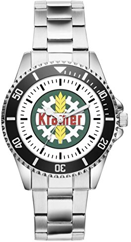 KIESENBERG Uhr - Geschenk für Kramer Traktor Trecker Schlepper Fans Fahrer 1010
