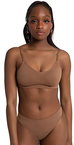 Capezio Seamless Clear Back Bra Reggiseno Donna (Pacco da 0)