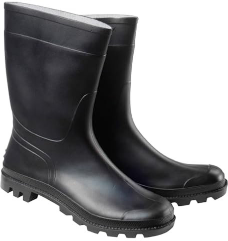 WOLFPACK LINEA PROFESIONAL - Botas Goma Bajas Negras Nº 42 (Par)