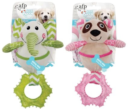ALL FOR PAWS Little Buddy Goofy Panda Hundespielzeug, Plüsch, 3,5 kg