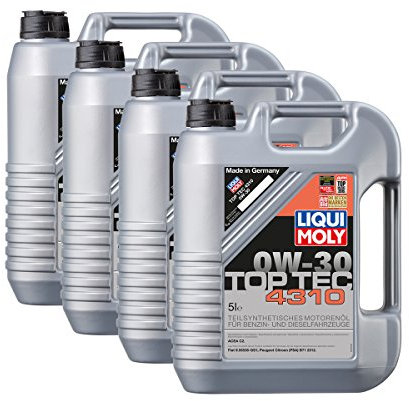 Liqui Moly 4X 3736 Top Tec 4310 0W-30 Motoröl