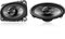 Pioneer TS-G460 G-Series Paire d'enceintes de voiture 2 voies avec cônes composite IMPP Gris foncé 10,2 x 15,2 cm