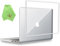 UESWILL Glänzende transparente Hartschalenhülle kompatibel mit MacBook Pro (Retina, 13 Zoll, Anfang 2015/2014/2013/Ende 2012), Modell A1502/A1425, kein USB-C, keine CD-RORO. M, klar