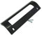 Tirador de Puerta 198 mm Anclaje 160 mm Negro de frigorífico Balay, Lynx