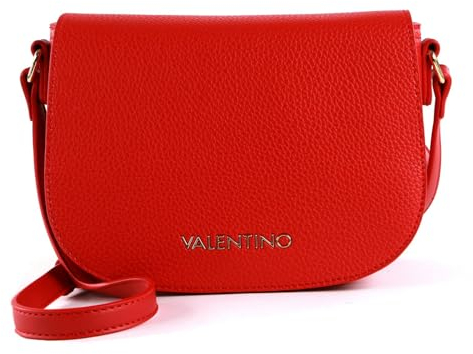 Valentino by Mario Valentino Superman, Satchel Femme, Rosso, 21 x 15 x 6 Centimeters