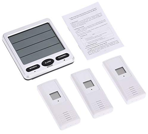 3 Hygromètre Thermomètre D'intérieur Thermomètre Hygro Hygromètre Haute Précision