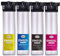 Jagute T9451-T9454 Druckerpatronen Ersatz für Epson T9451 Patrone T9452 T9453 T9454 Kompatibel mit Epson Workforce pro WF-C5710 Druckerpatronen WF-C5790DWF WF-C5290DW WF-C5210DW WF-C5710DWF WF-C5210
