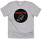 Sanfran Clothing Mouse Rat Parks & Rec Funny Men's Women's Recreation Band Gift Geek T-Shirt Medium/Light Grey
