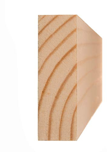 Planed Timber, Pine, Softwood, Redwood, PAR, PSE 25x50mm 1.8m