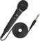 YIOWNER Micrófono con Cable, micrófono de Karaoke, micrófono de Mano para Cantar, micrófono de Karaoke con Cable de 2,5 m, micrófono dinámico Vocal para Altavoz, Amplificador, Mezclador, DVD