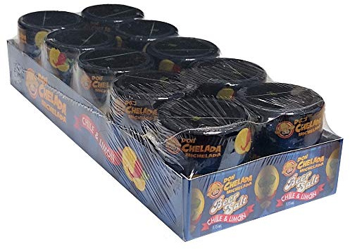 Don Chelada Sale di birra, peperoncino e limone, 1 scatola da 10