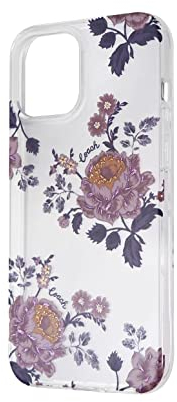 Coach Schutzhülle für iPhone 12 Pro Max - Moody Floral Clear (iPhone 12 Pro Max)