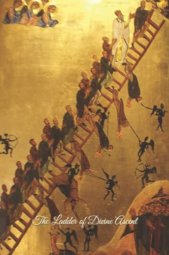 The Ladder of Divine Ascent: 333 Blank Notebook Pages Ask and you shall receive. Write to your wishes they will all come true.